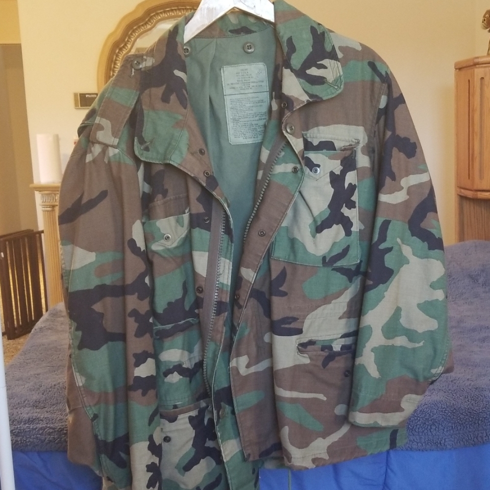 US Military Field Jacket